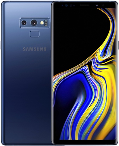 Samsung Galaxy Note 9 128GB Ocean Blue, Unlocked B - CeX (AU